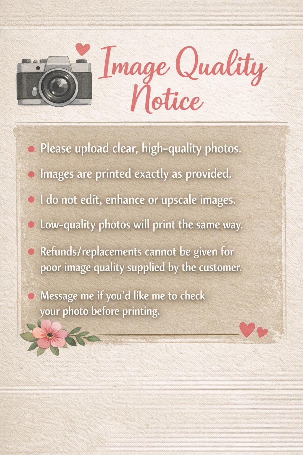 Personalised Photo Magnets for Mum | Mother’s Day Gift