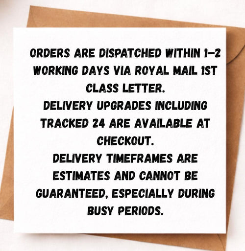 Baby Boy Teddy Bear Card – New Baby Boy Congratulations Card – Cute Blue Bear Baby Shower Card – Personalised Newborn Keepsake Card 6x6