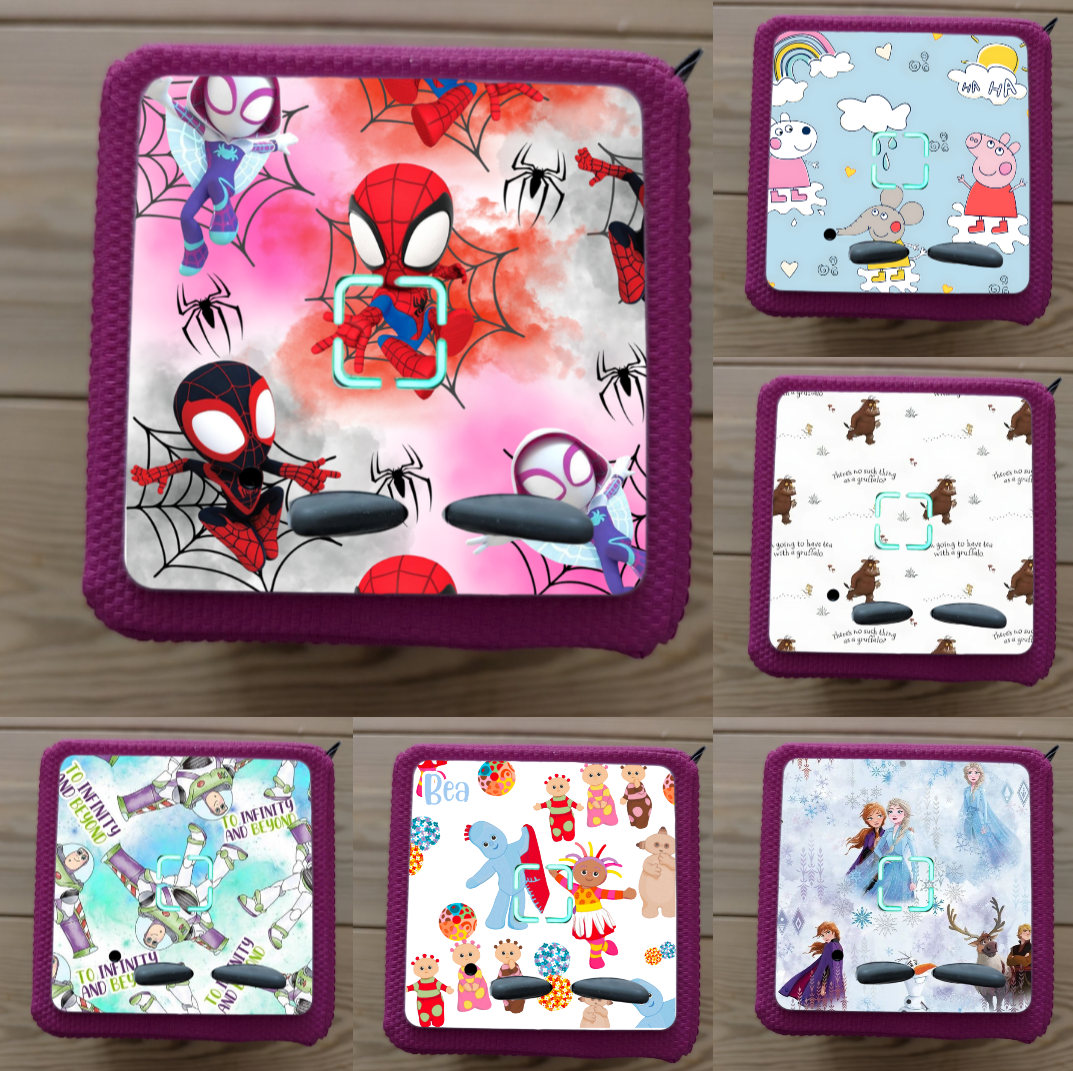 Personalised Tonie box protective Toppers/ Character's