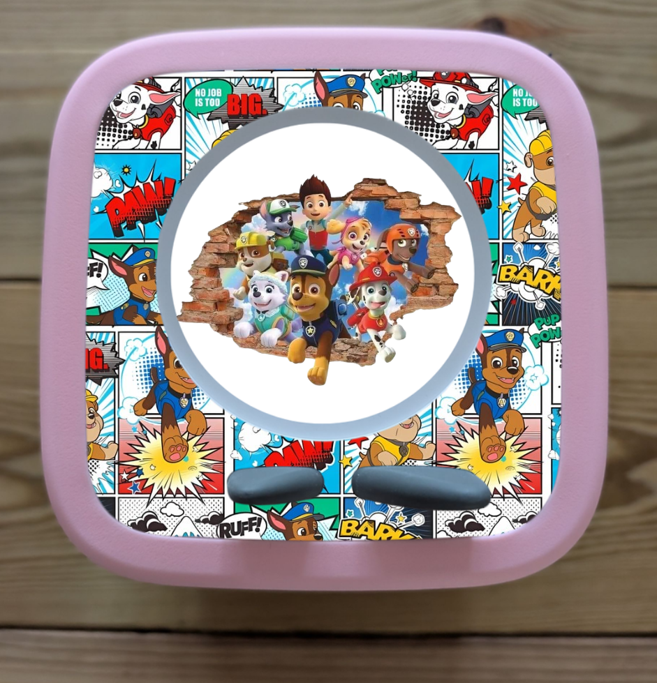 Personalised Tonie box 2 protective Decal / Topper / Removable Glossy Vinyl  Sticker/ character designs