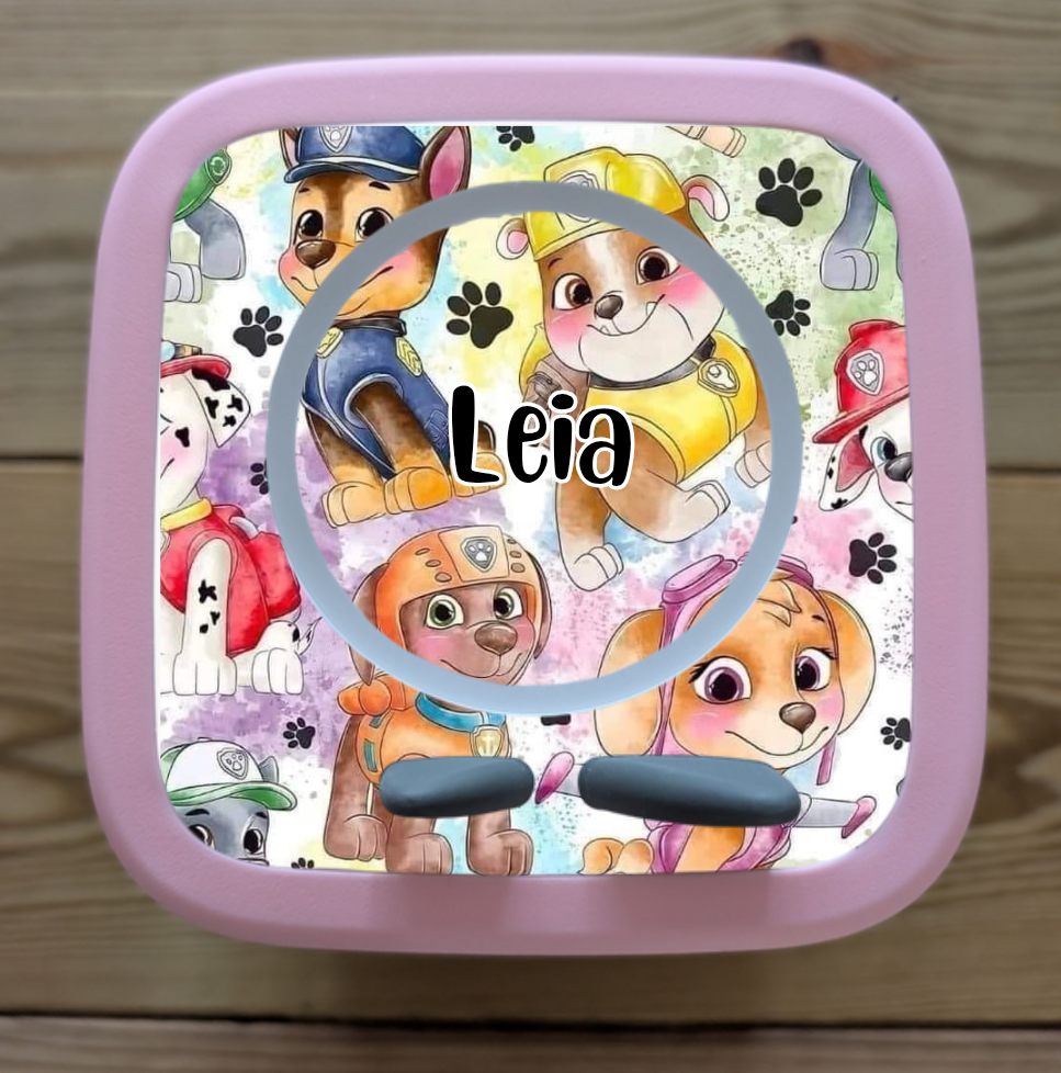 Personalised Tonie box 2 protective Decal / Topper / Removable Glossy Vinyl  Sticker/ character designs