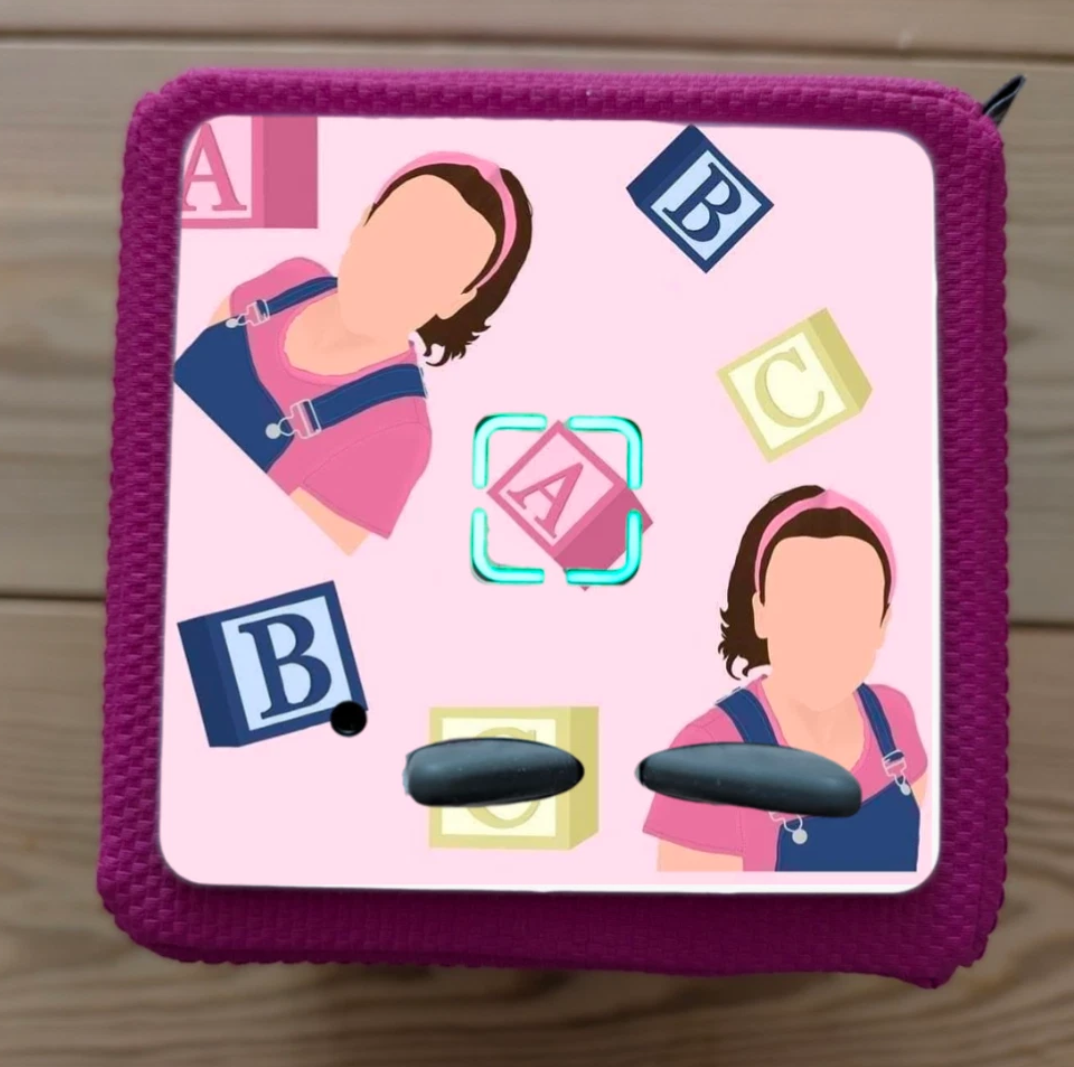 Personalised Tonie box protective Toppers/ Character's