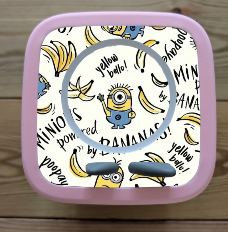Personalised Tonie box 2 protective Decal / Topper / Removable Glossy Vinyl  Sticker/ character designs