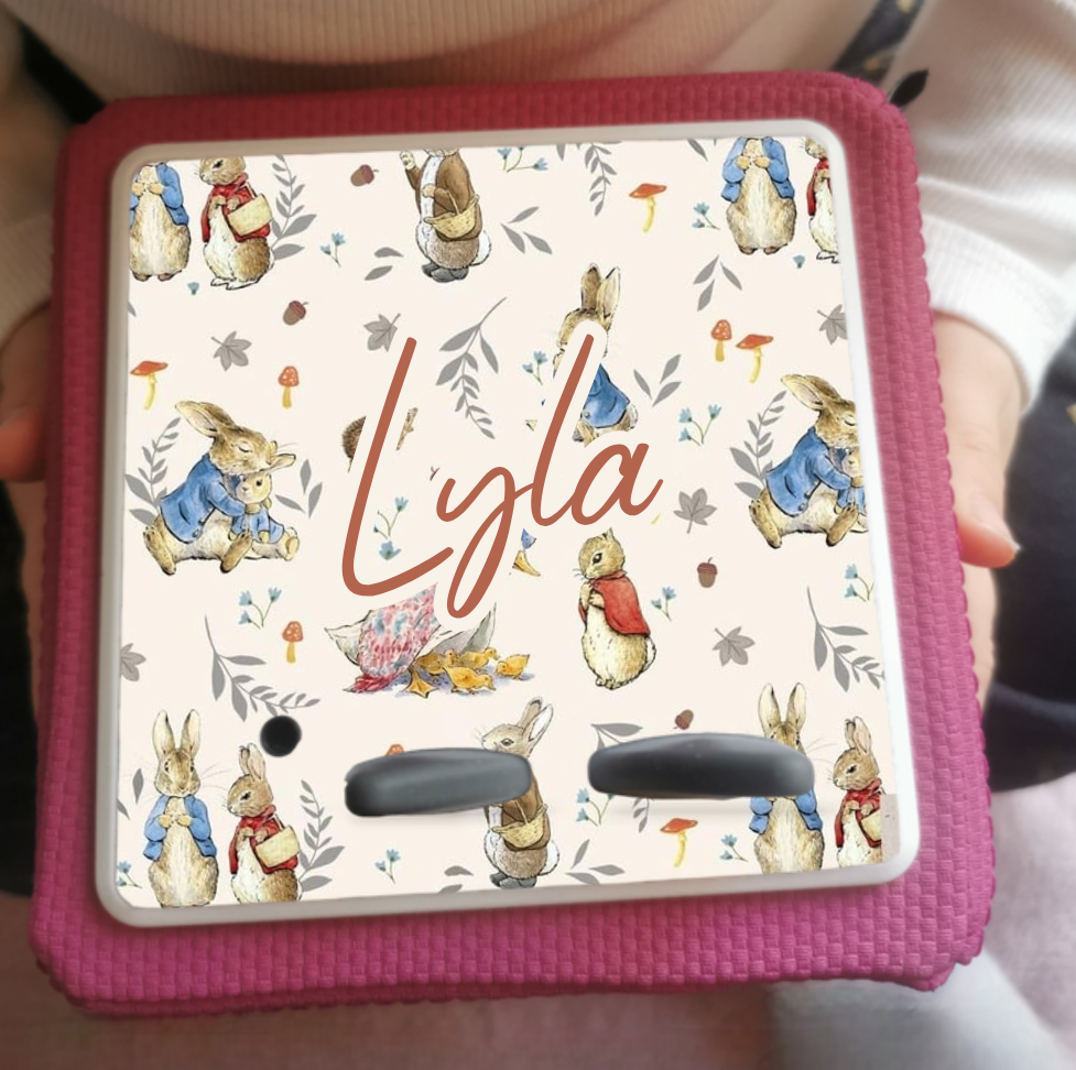 Personalised Tonie box protective Topper/ Flopsy bunny