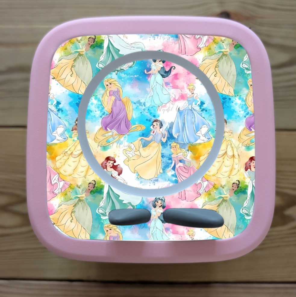 Personalised Tonie box 2 protective Decal / Topper / Removable Glossy Vinyl  Sticker/ character designs