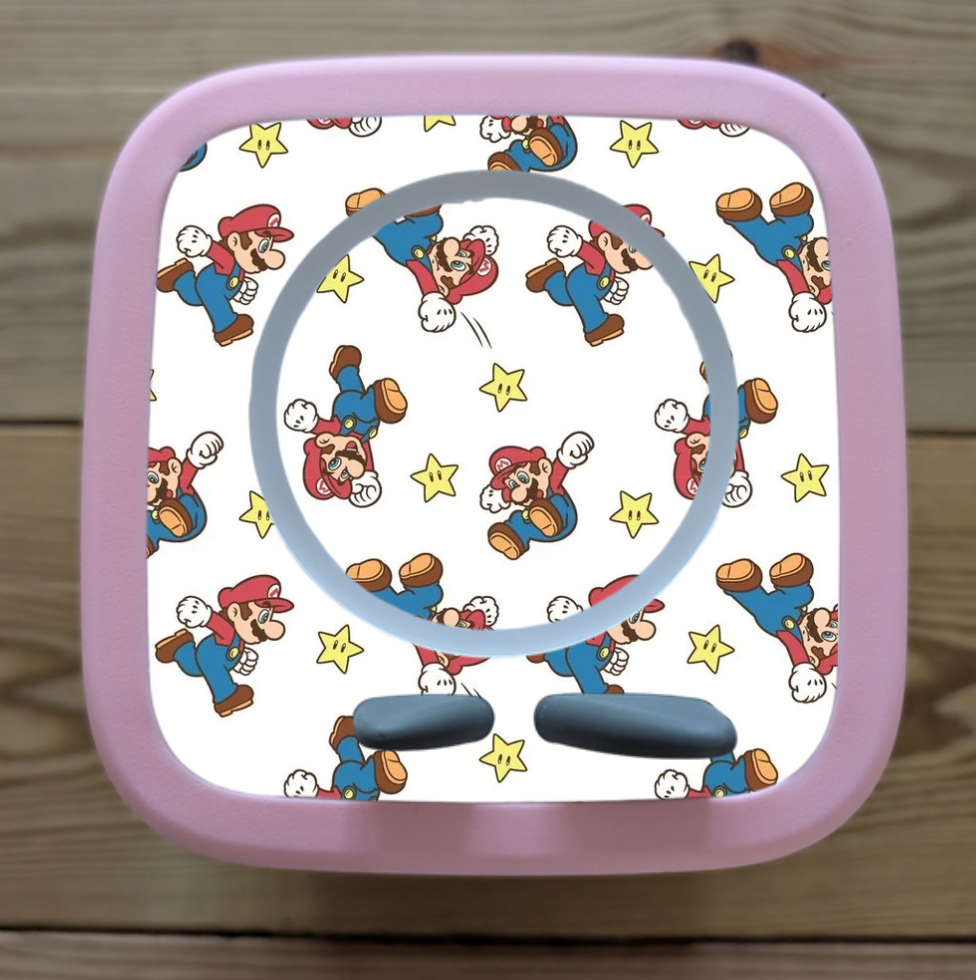 Personalised Tonie box 2 protective Decal / Topper / Removable Glossy Vinyl  Sticker/ character designs