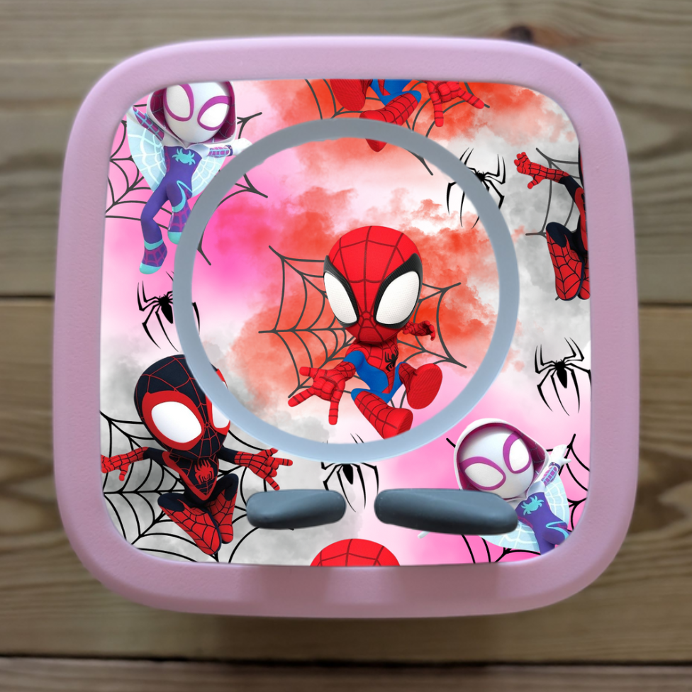 Personalised Tonie box 2 protective Decal / Topper / Removable Glossy Vinyl  Sticker/ character designs