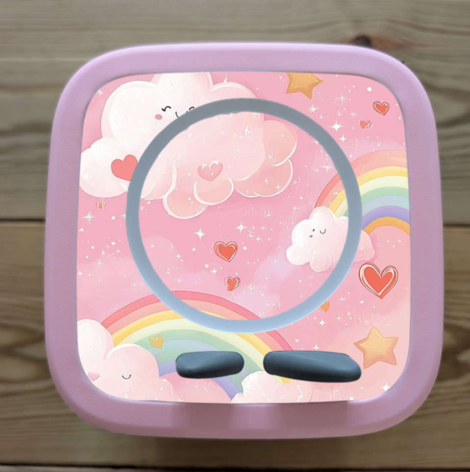 Personalised Tonie box 2 protective  Topper /  Unicorn