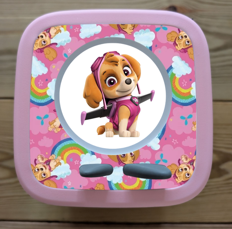 Personalised Tonie box 2 protective Decal / Topper / Removable Glossy Vinyl  Sticker/ character designs