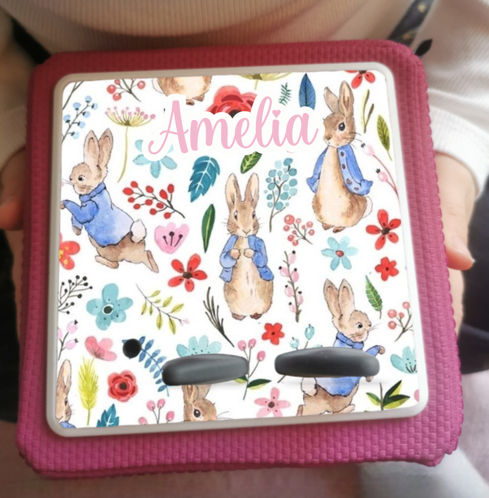 Personalised Tonie box protective Topper/ Flopsy bunny