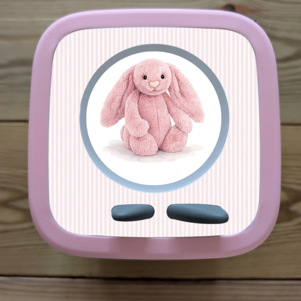 Personalised Tonie box 2 protective Decal / Topper / Removable Glossy Vinyl Sticker /  Soft Toy theme