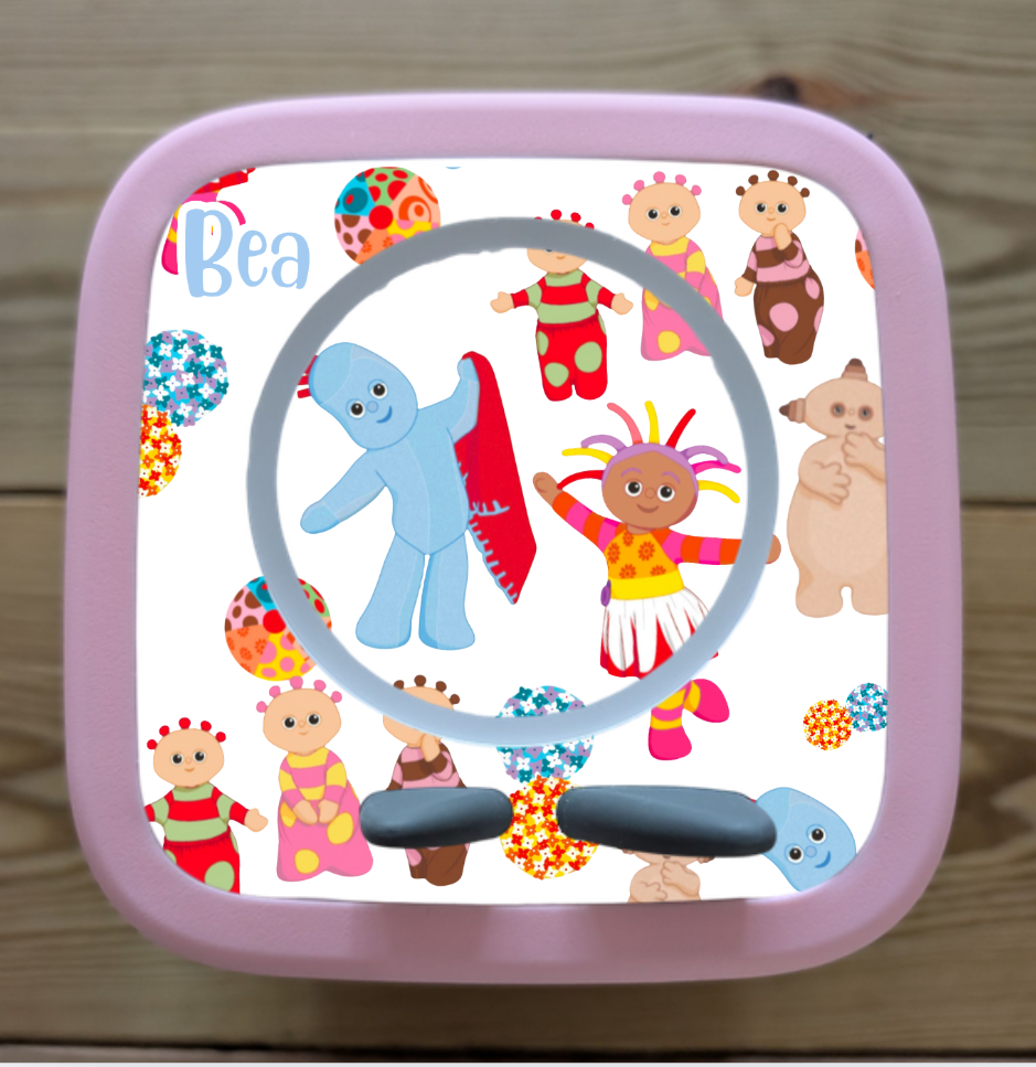 Personalised Tonie box 2 protective Decal / Topper / Removable Glossy Vinyl  Sticker/ character designs