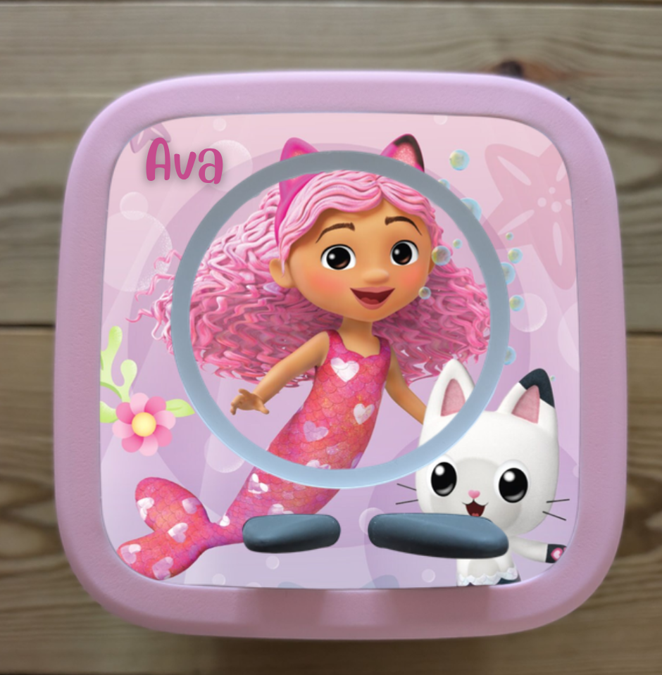 Personalised Tonie box 2 protective  Topper / Gabby