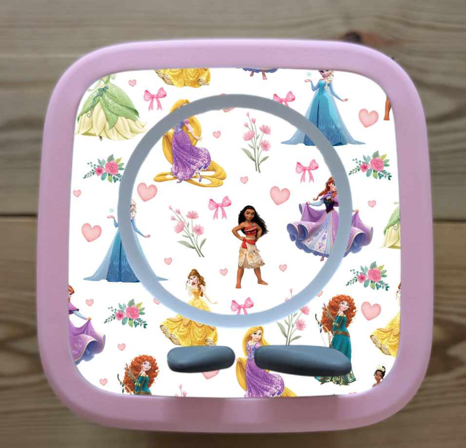 Personalised Tonie box 2 protective Decal / Topper / Removable Glossy Vinyl  Sticker/ character designs