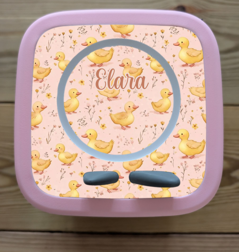Personalised Tonie box 2 protective Decal / Topper / Removable Glossy Vinyl  Sticker/ Duck's