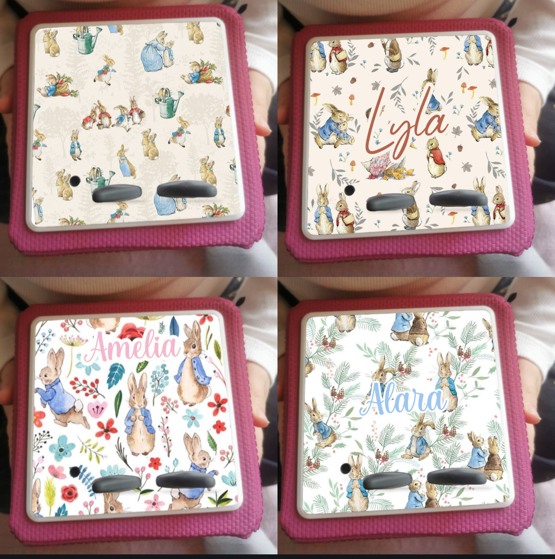 Personalised Tonie box protective Topper/ Flopsy bunny