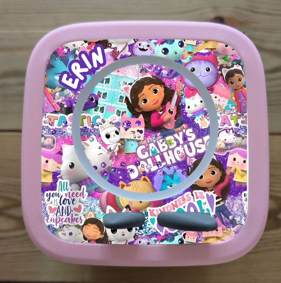 Personalised Tonie box 2 protective  Topper / Gabby