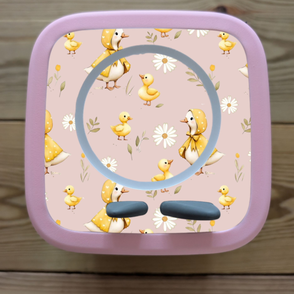 Personalised Tonie box 2 protective Decal / Topper / Removable Glossy Vinyl  Sticker/ Duck's
