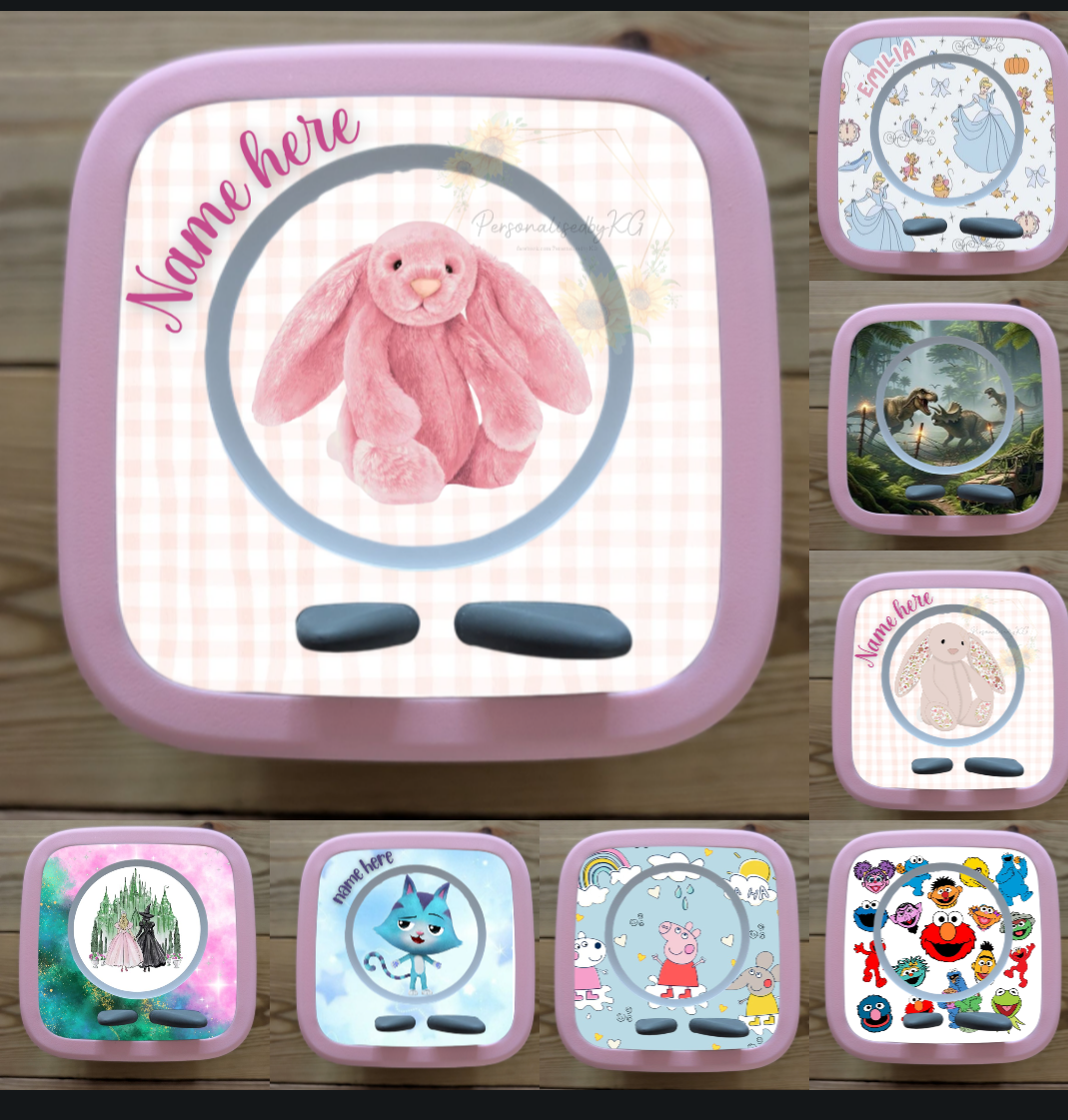Personalised Tonie box 2 protective Topper