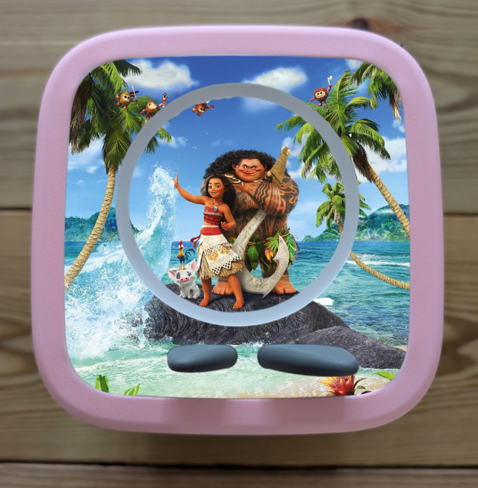 Personalised Tonie box 2 protective Decal / Topper / Removable Glossy Vinyl  Sticker/ character designs