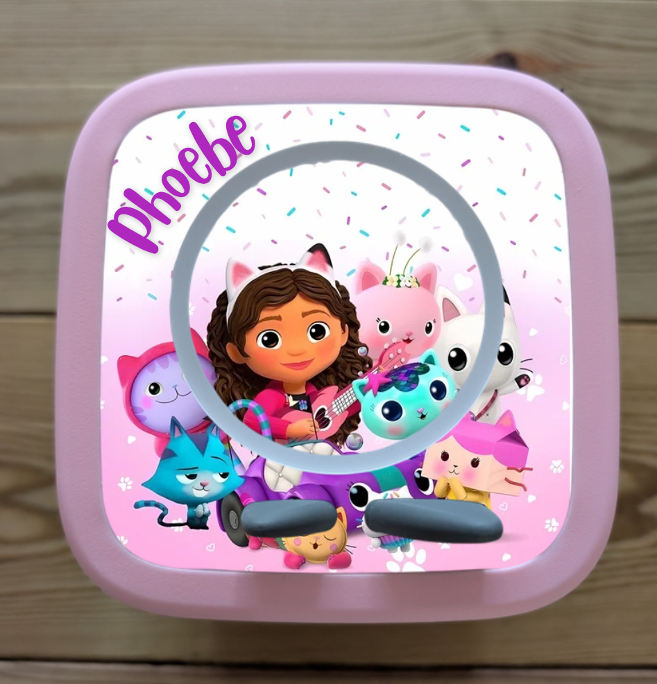Personalised Tonie box 2 protective  Topper / Gabby