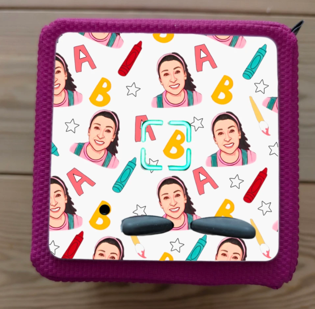 Personalised Tonie box protective Toppers/ Character's