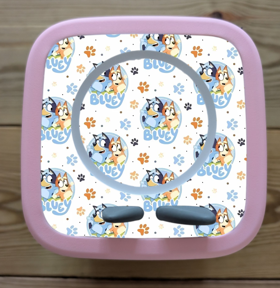 Personalised Tonie box 2 protective Decal / Topper / Removable Glossy Vinyl  Sticker/ character designs