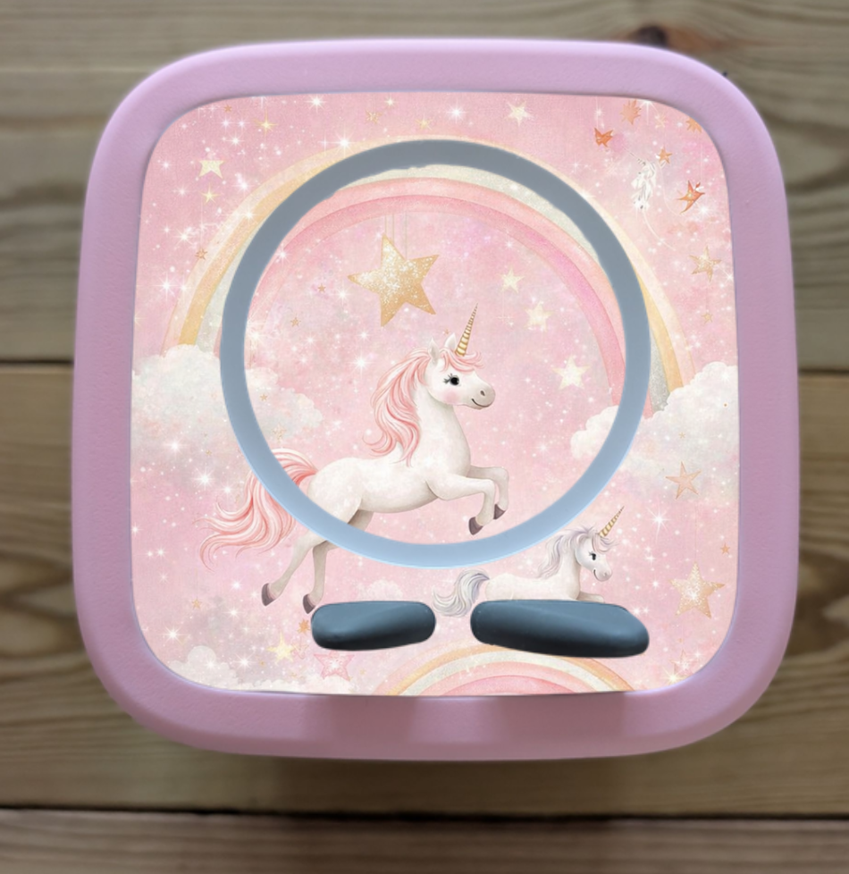 Personalised Tonie box 2 protective  Topper /  Unicorn