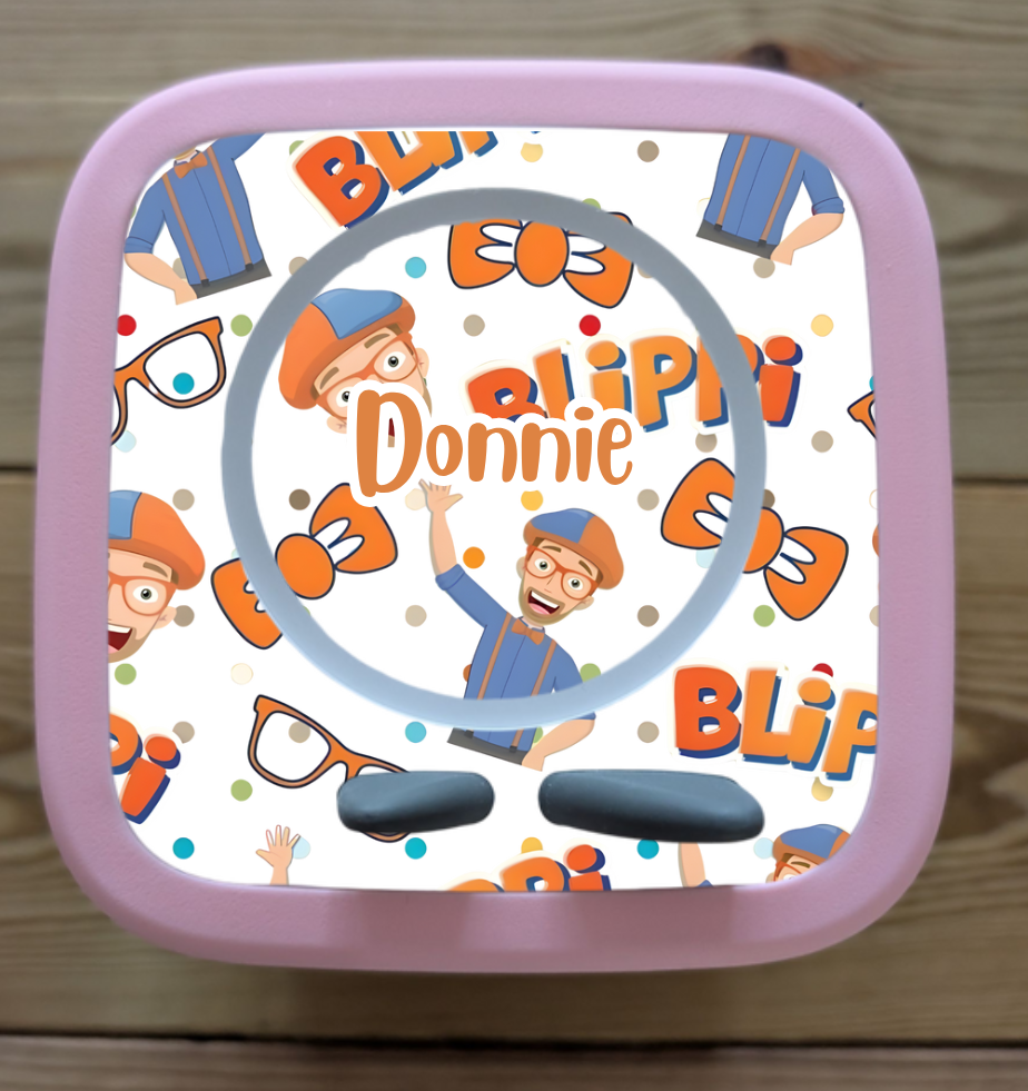 Personalised Tonie box 2 protective Decal / Topper / Removable Glossy Vinyl  Sticker/ character designs