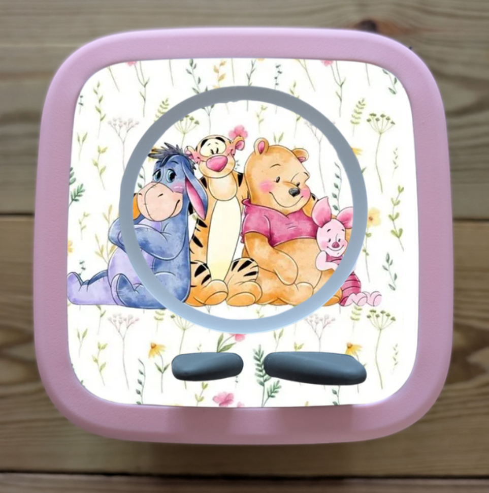 Personalised Tonie box 2 protective Decal / Topper / Removable Glossy Vinyl  Sticker/ character designs