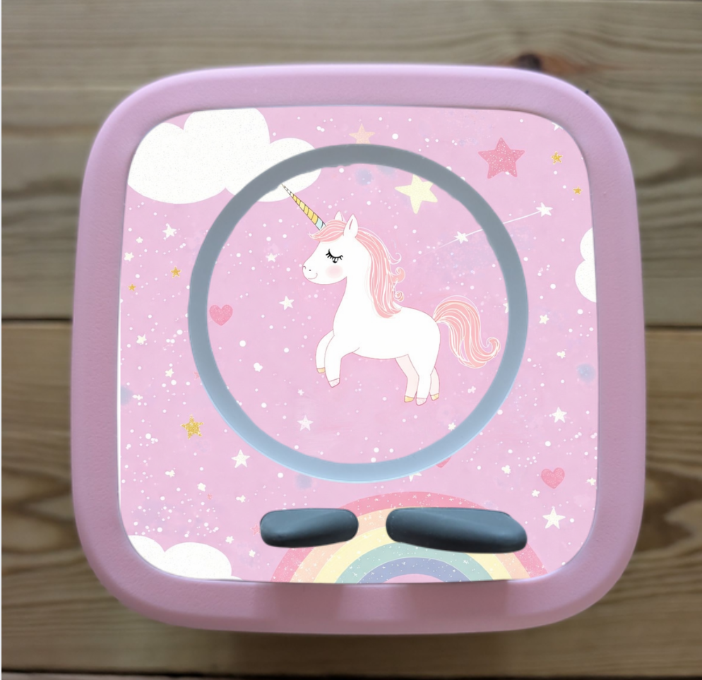 Personalised Tonie box 2 protective  Topper /  Unicorn