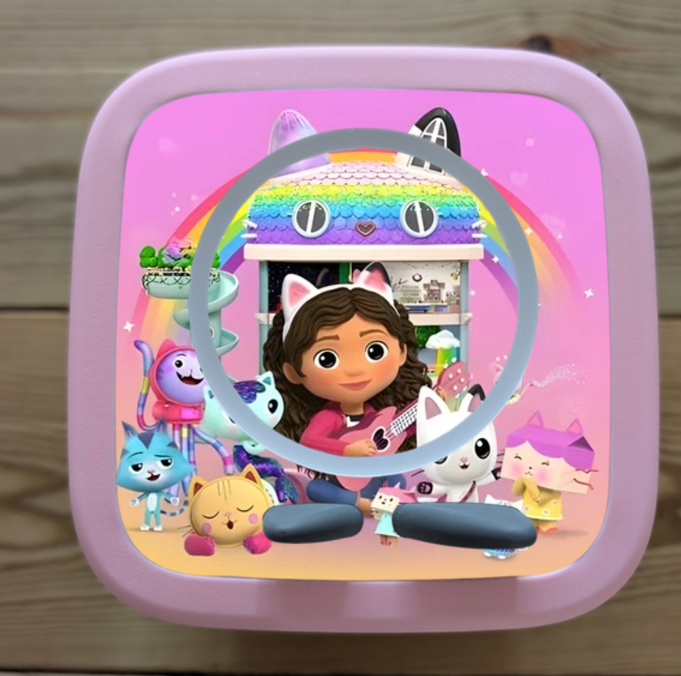 Personalised Tonie box 2 protective  Topper / Gabby