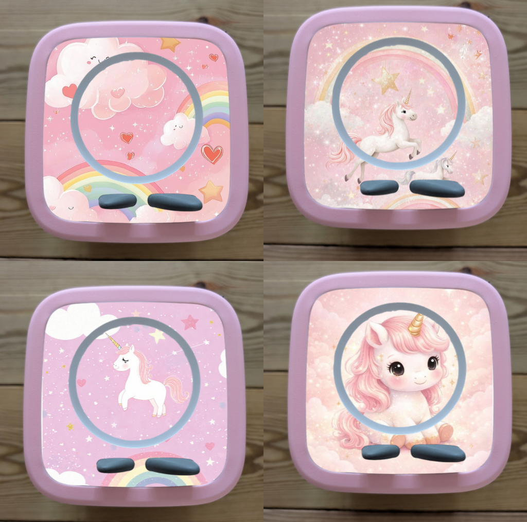 Personalised Tonie box 2 protective  Topper /  Unicorn
