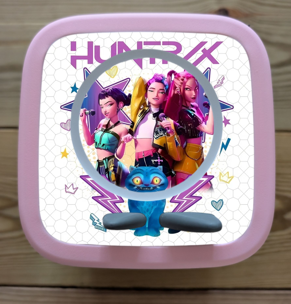 Personalised Tonie box 2 protective Decal / Topper / Removable Glossy Vinyl  Sticker/ character designs