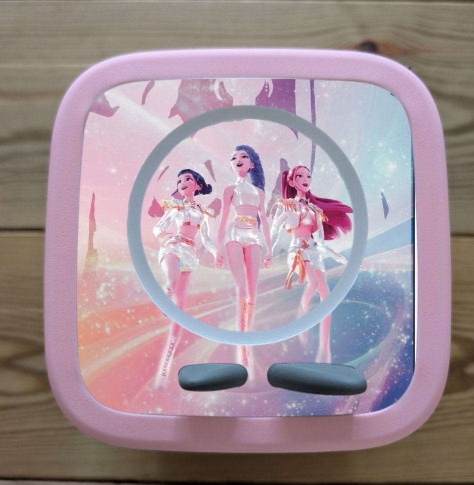 Personalised Tonie box 2 protective  Topper / K-pop