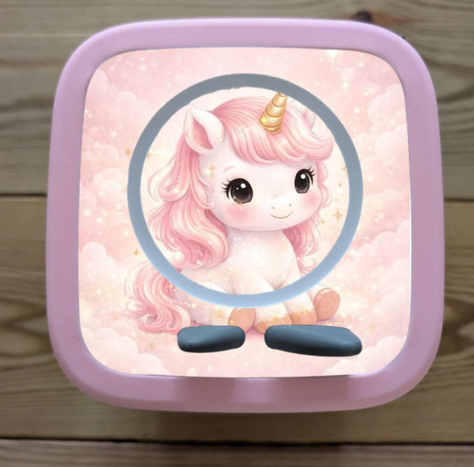 Personalised Tonie box 2 protective  Topper /  Unicorn