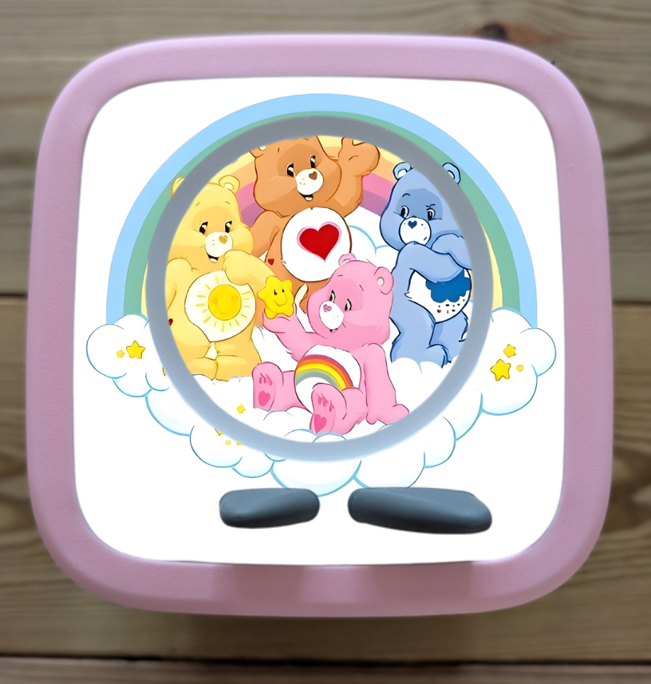 Personalised Tonie box 2 protective Decal / Topper / Removable Glossy Vinyl  Sticker/ character designs