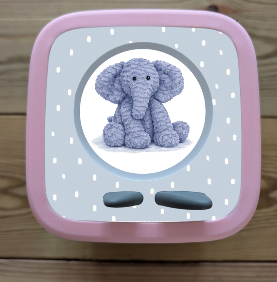Personalised Tonie box 2 protective Decal / Topper / Removable Glossy Vinyl Sticker /  Soft Toy theme