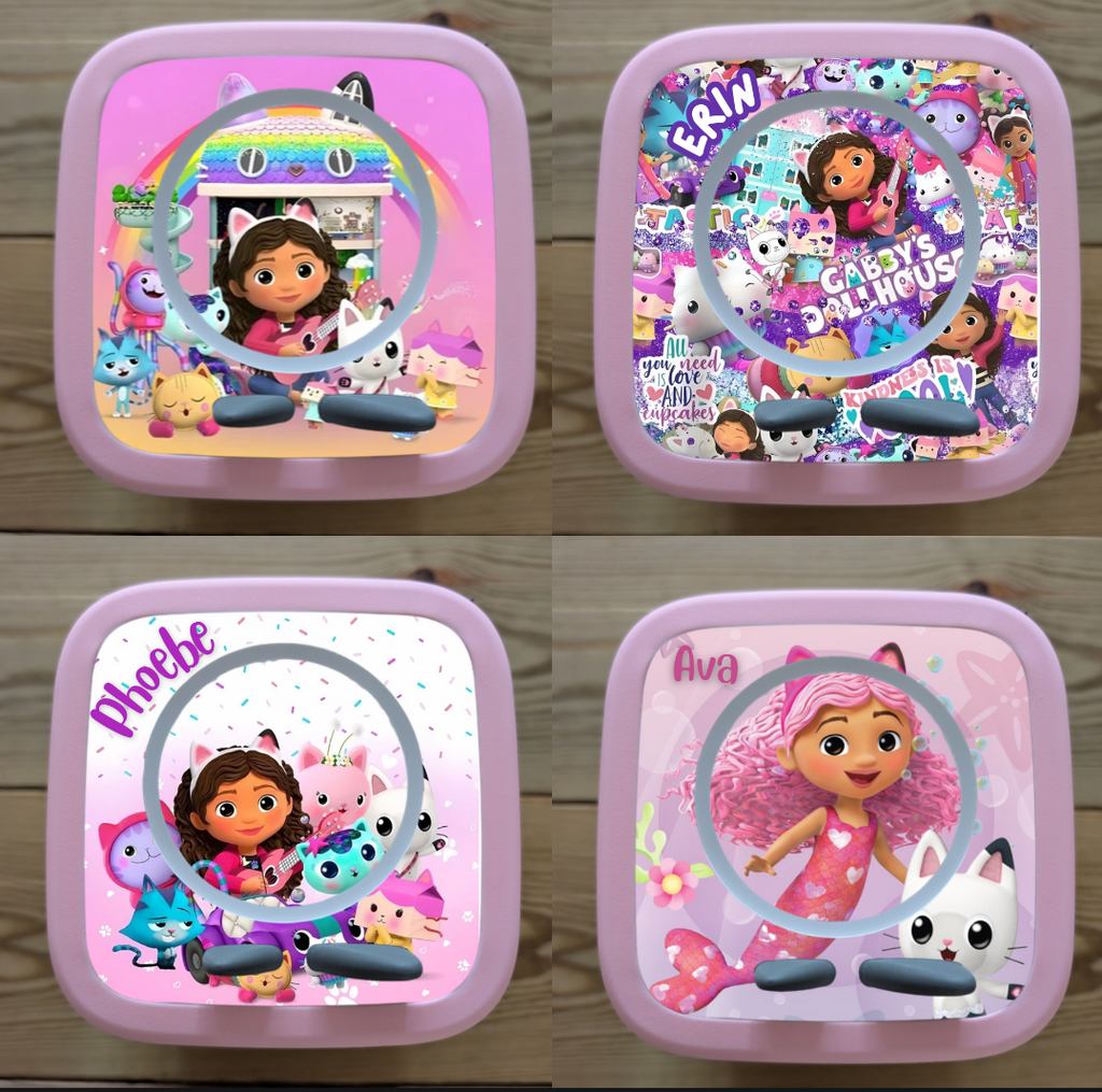 Personalised Tonie box 2 protective  Topper / Gabby