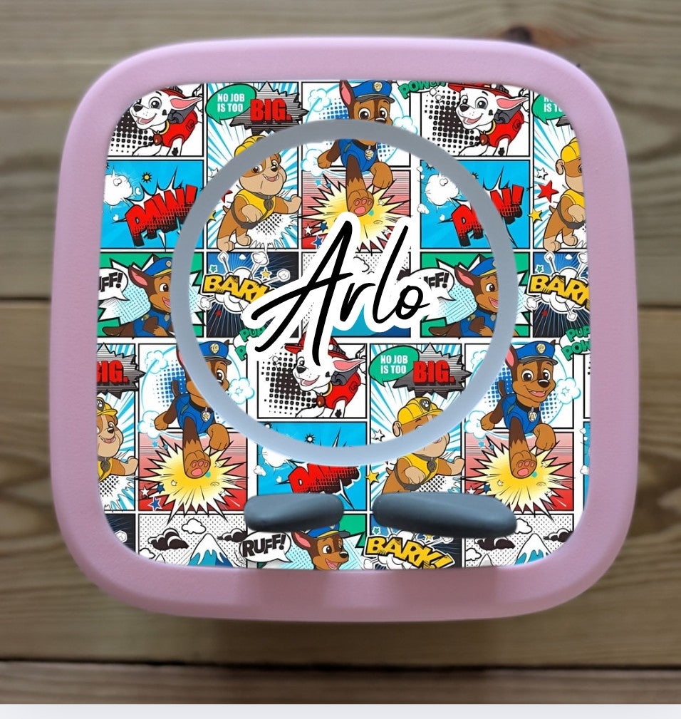 Personalised Tonie box 2 protective Decal / Topper / Removable Glossy Vinyl  Sticker/ character designs