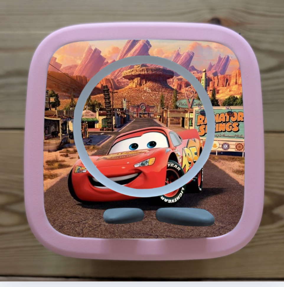 Personalised Tonie box 2 protective Decal / Topper / Removable Glossy Vinyl  Sticker/ character designs