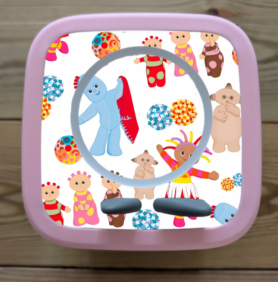 Personalised Tonie box 2 protective Decal / Topper / Removable Glossy Vinyl  Sticker/ character designs