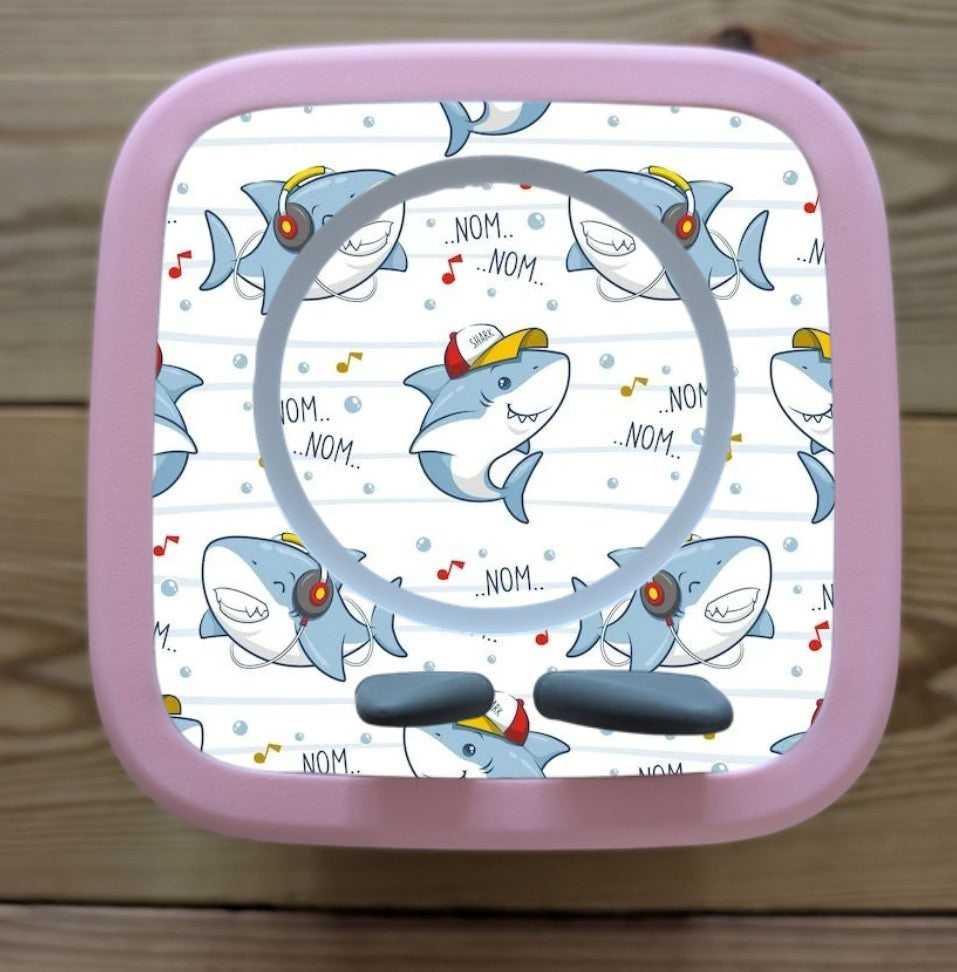 Personalised Tonie box 2 protective  Topper / Sharks