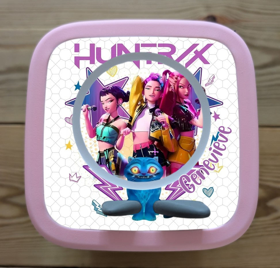 Personalised Tonie box 2 protective  Topper / K-pop