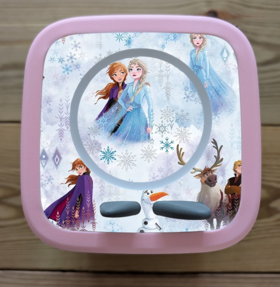 Personalised Tonie box 2 protective Decal / Topper / Removable Glossy Vinyl  Sticker/ character designs