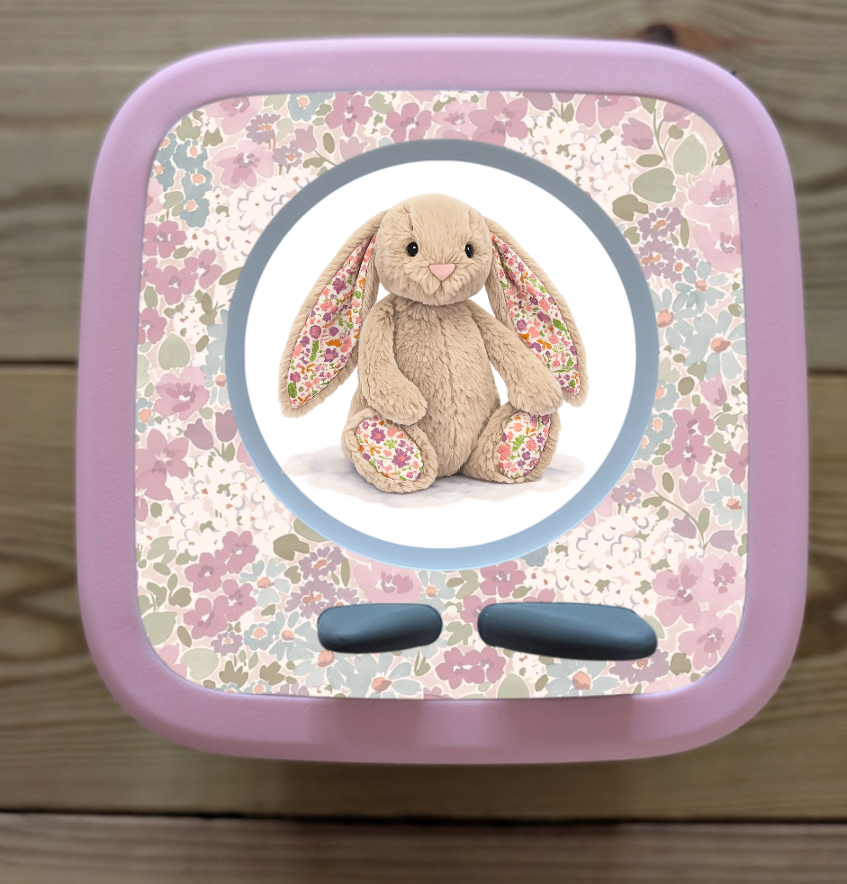 Personalised Tonie box 2 protective Decal / Topper / Removable Glossy Vinyl Sticker /  Soft Toy theme