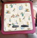 Personalised Tonie box protective Topper/ Flopsy bunny