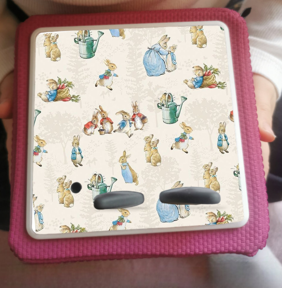Personalised Tonie box protective Topper/ Flopsy bunny