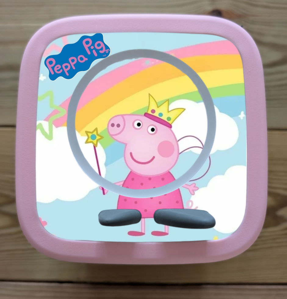 Personalised Tonie box 2 protective Decal / Topper / Removable Glossy Vinyl  Sticker/ character designs