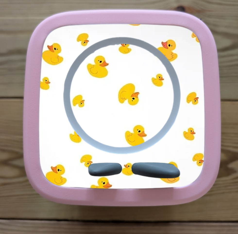 Personalised Tonie box 2 protective Decal / Topper / Removable Glossy Vinyl  Sticker/ Duck's